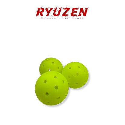 Picture of RYUZEN Tournament Pickleball (Set of 3)