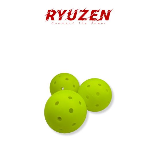 Picture of RYUZEN Tournament Pickleball (Set of 3)